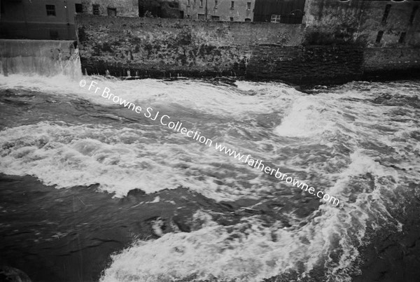 FLOODS ON SLIGO RIVER